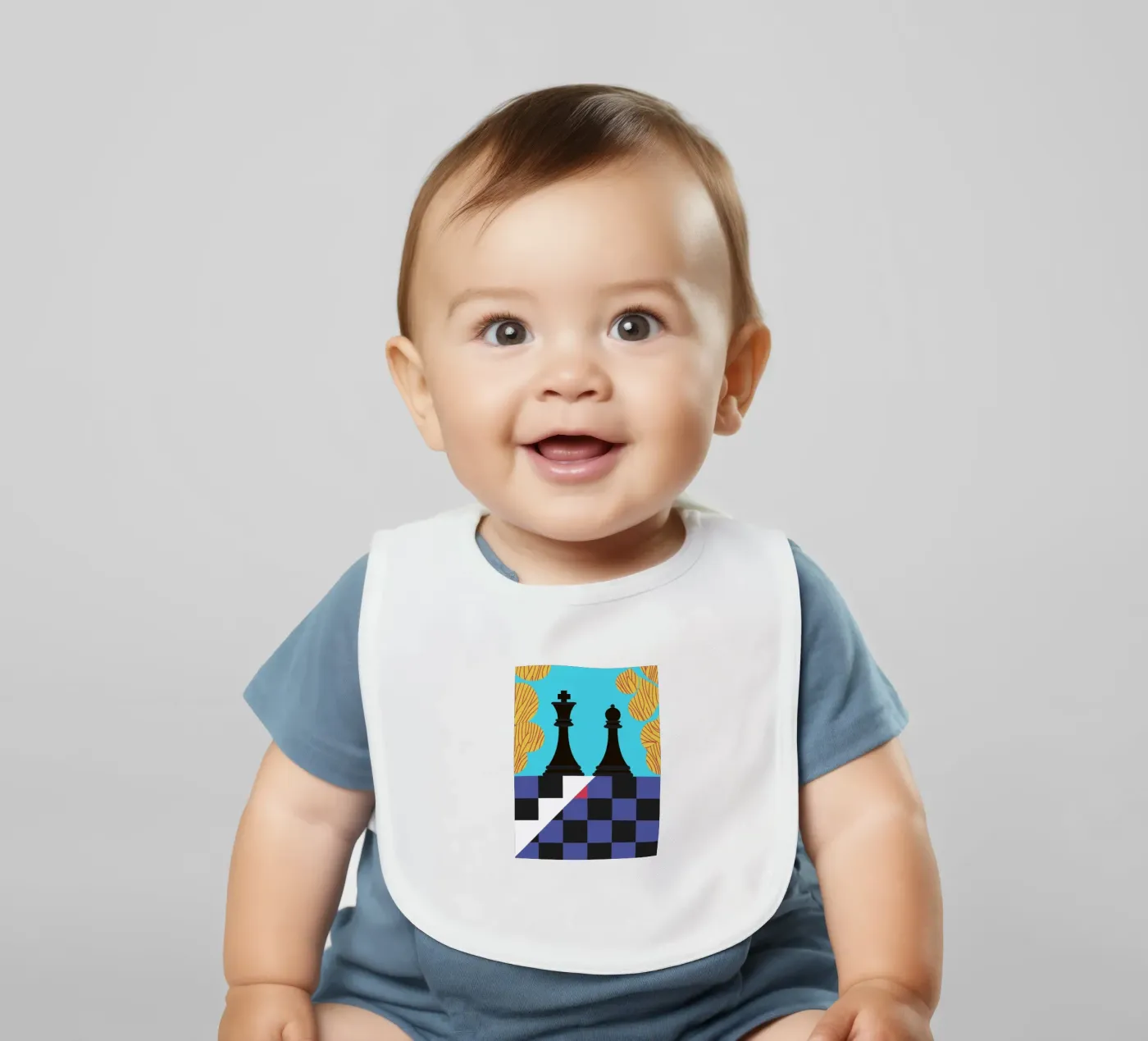 Scacchi bavaglino da LOOK DIFFERENT