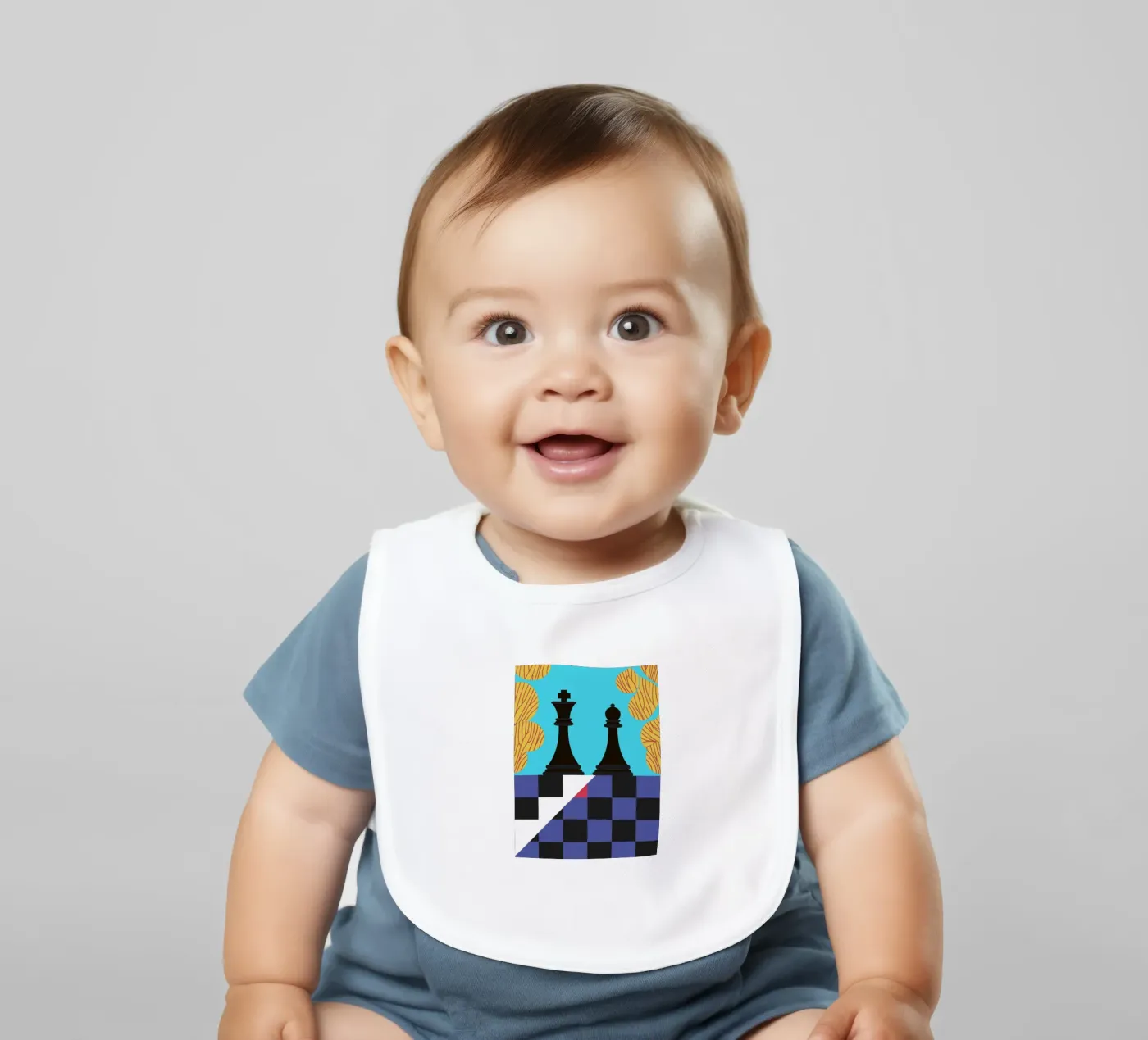 Scacchi bavaglino da LOOK DIFFERENT