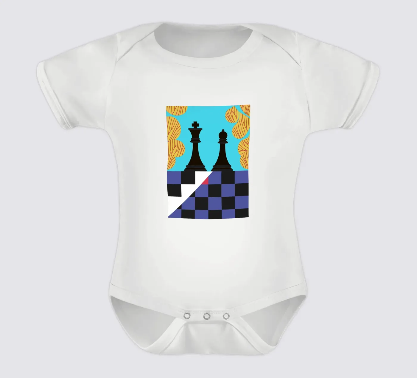 Échecs body bébé de LOOK DIFFERENT
