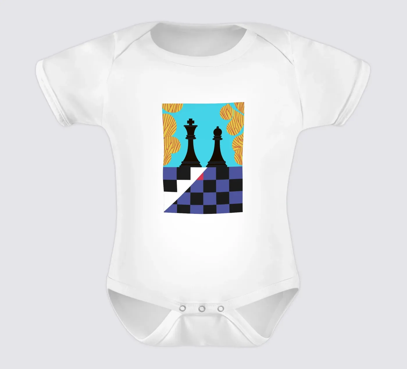 Échecs body bébé de LOOK DIFFERENT