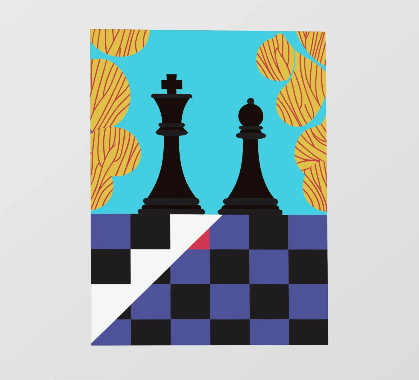 Scacchi pellicola backlit da LOOK DIFFERENT