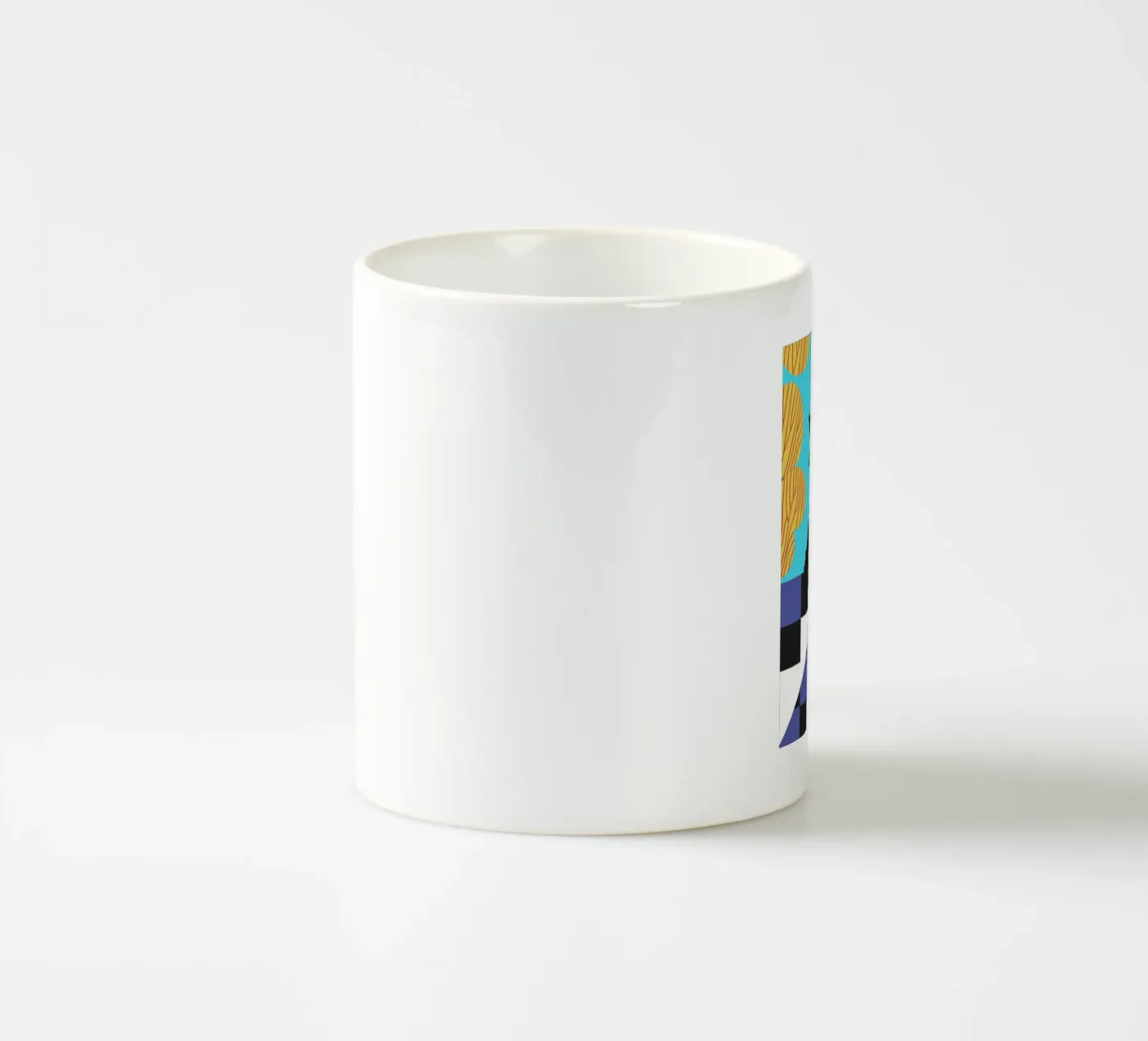 Chess ceramic mug by LOOK DIFFERENT