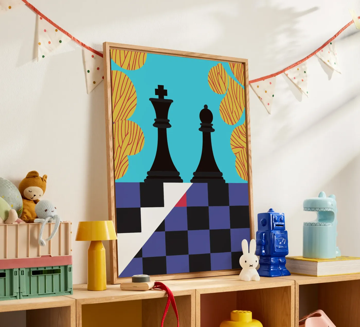 Scacchi plexiglass da LOOK DIFFERENT