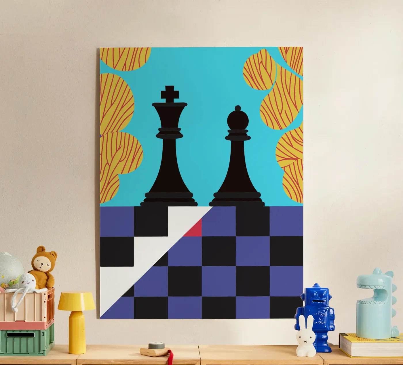 Scacchi plexiglass da LOOK DIFFERENT