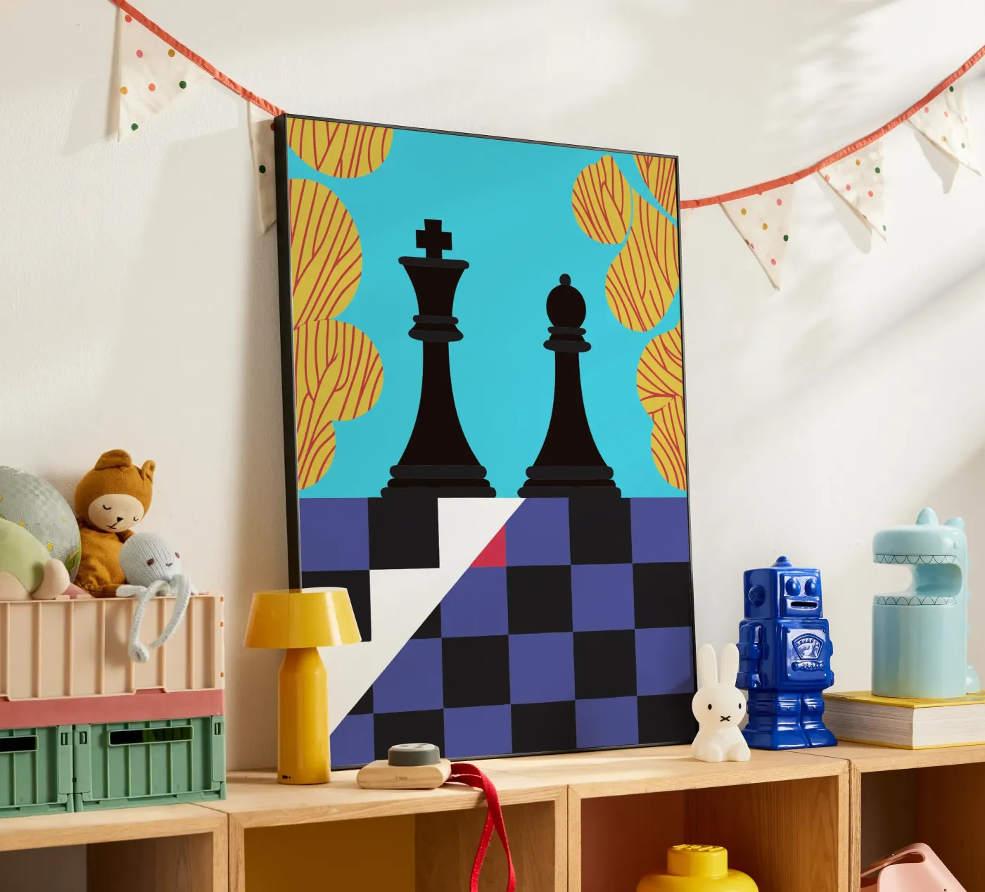 Chess forex plate by LOOK DIFFERENT