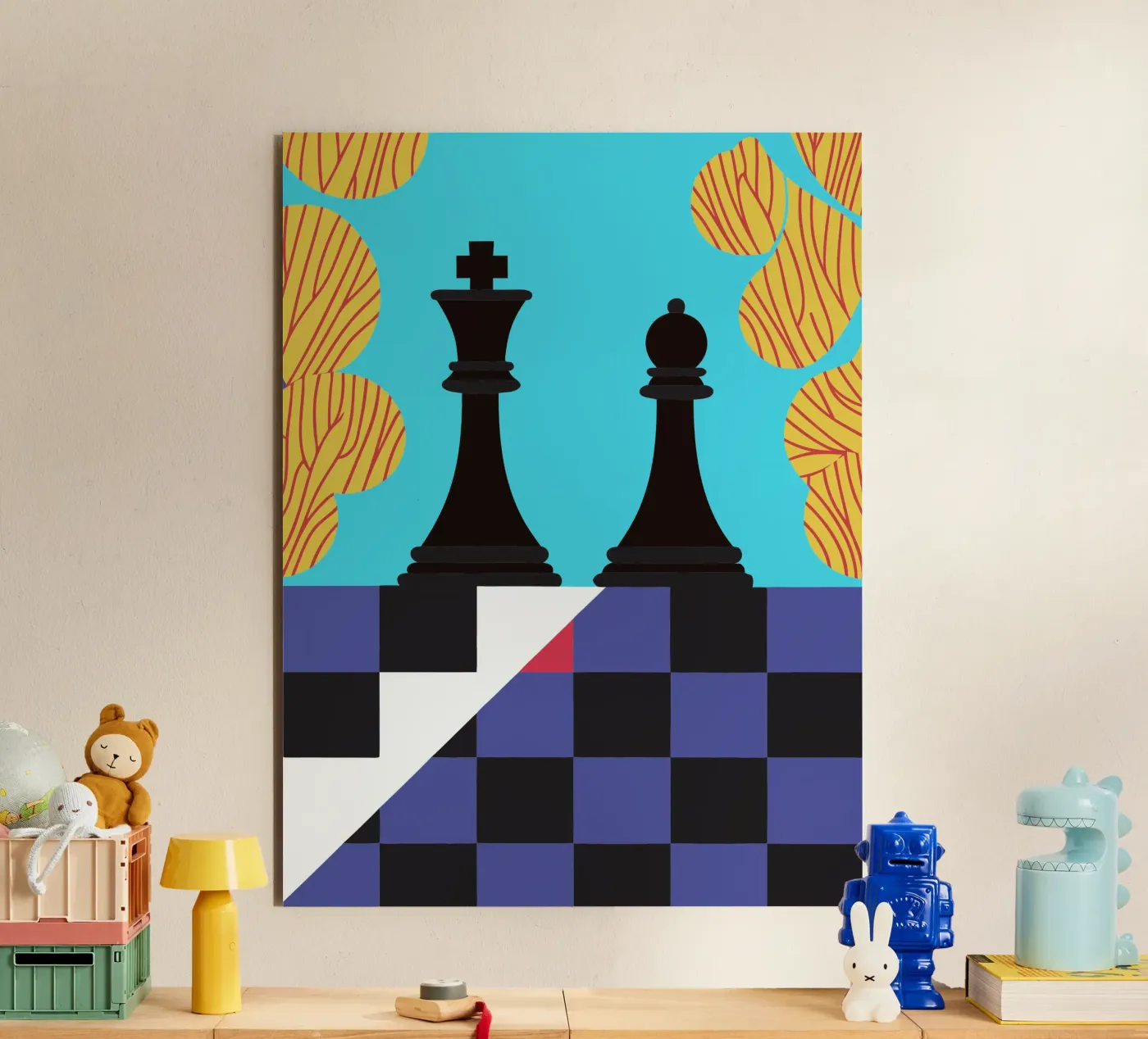 Chess forex plate by LOOK DIFFERENT