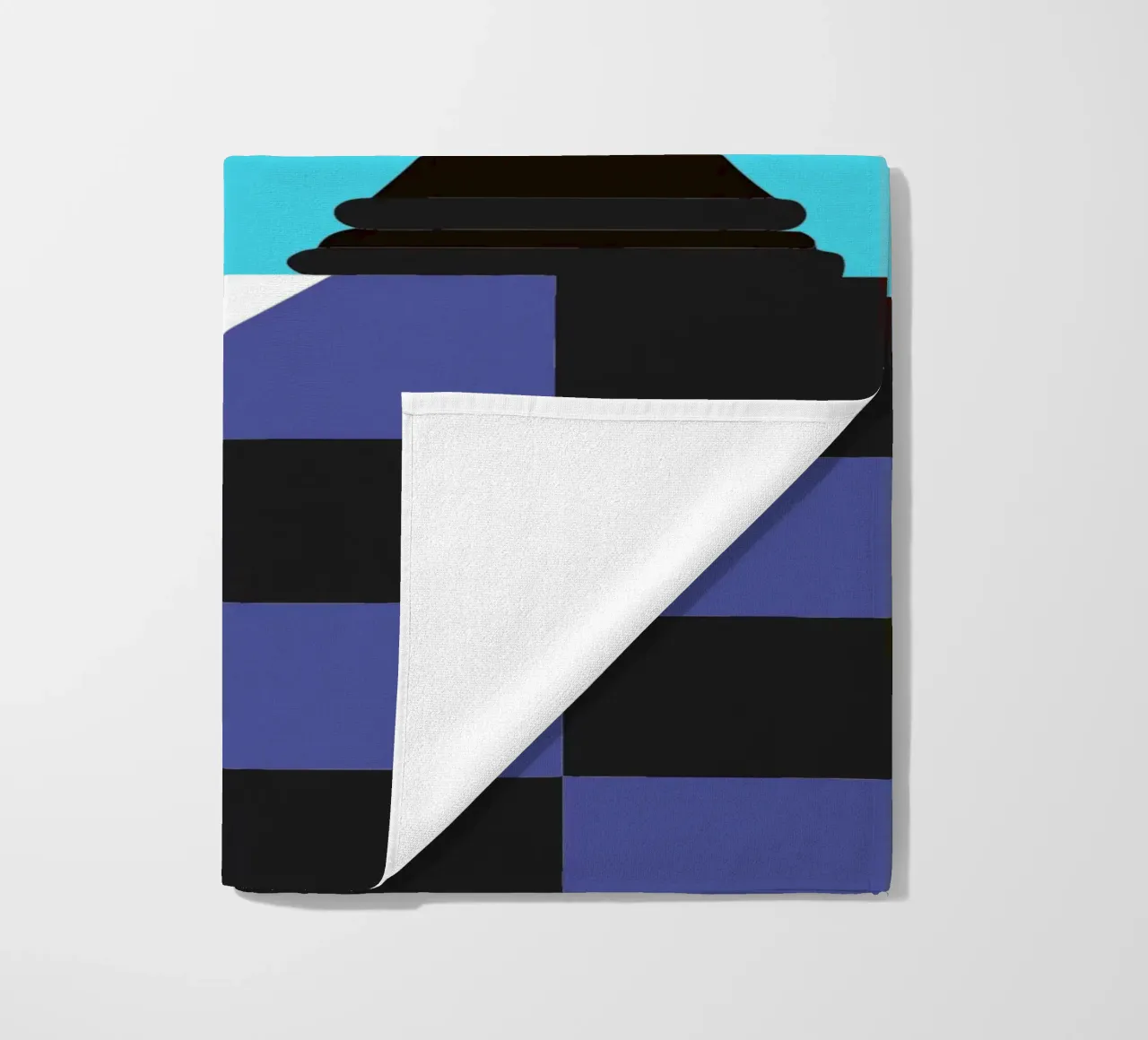 Scacchi telo mare da LOOK DIFFERENT