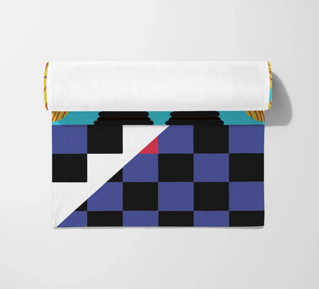 Scacchi telo mare da LOOK DIFFERENT