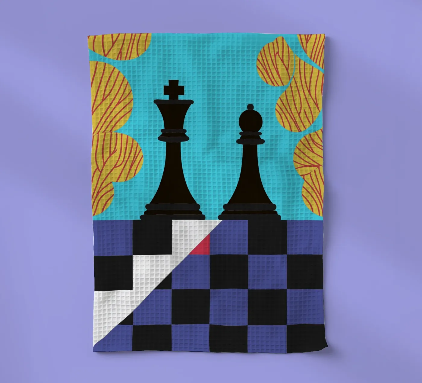 Échecs torchon de LOOK DIFFERENT