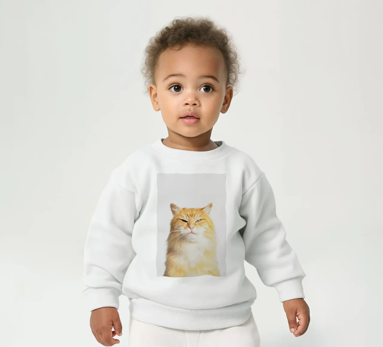 Scowl felpa neonato da Paws & Claws