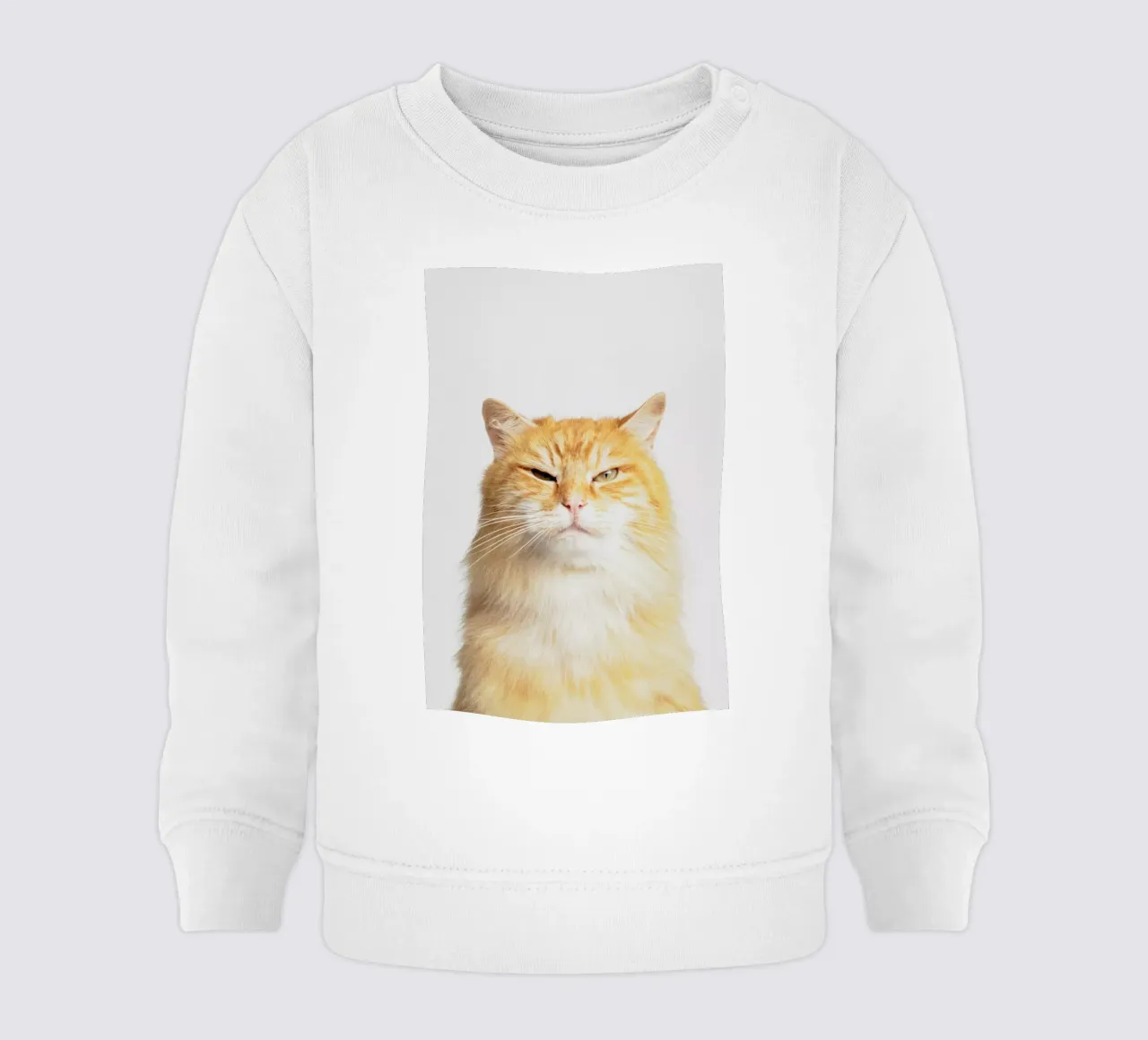 Scowl felpa neonato da Paws & Claws