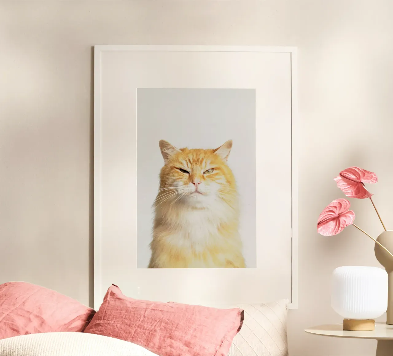 Scowl poster da Paws & Claws