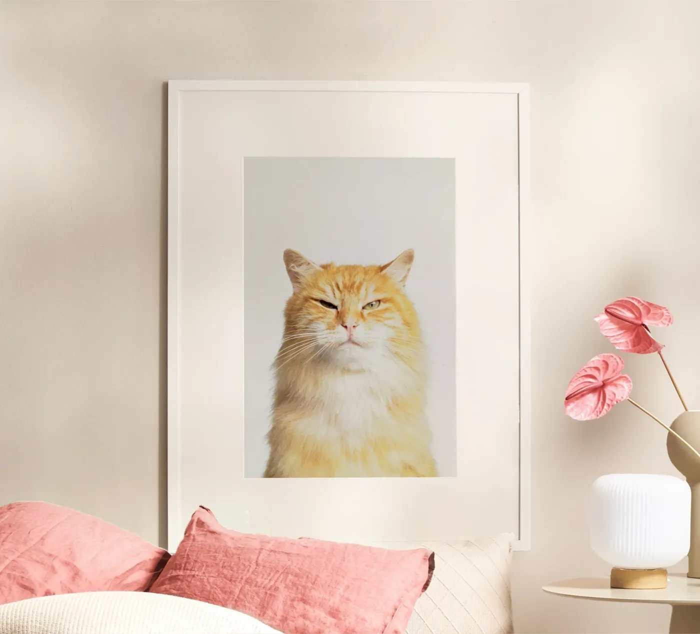 Scowl poster da Paws & Claws