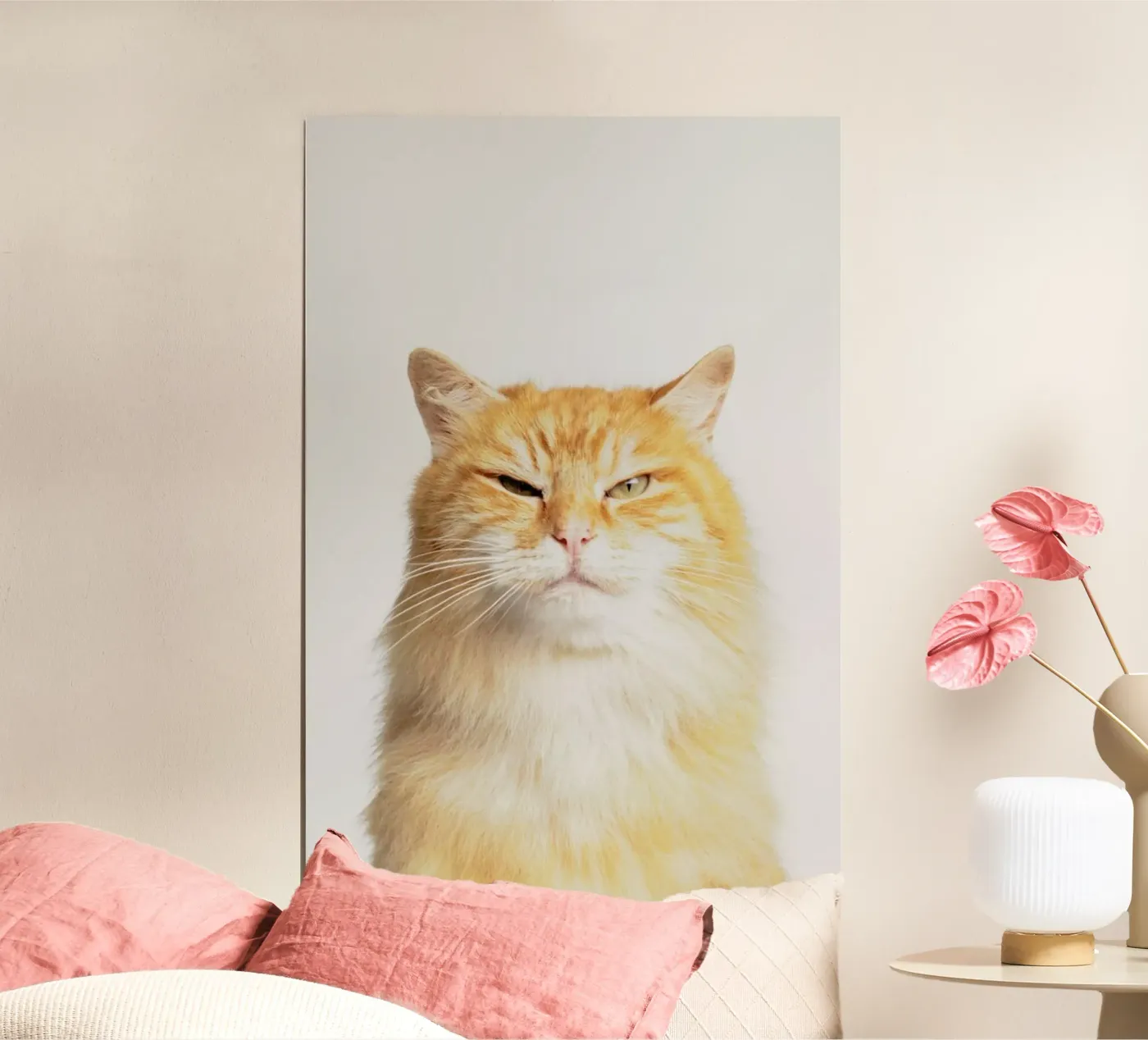 Scowl poster da Paws & Claws
