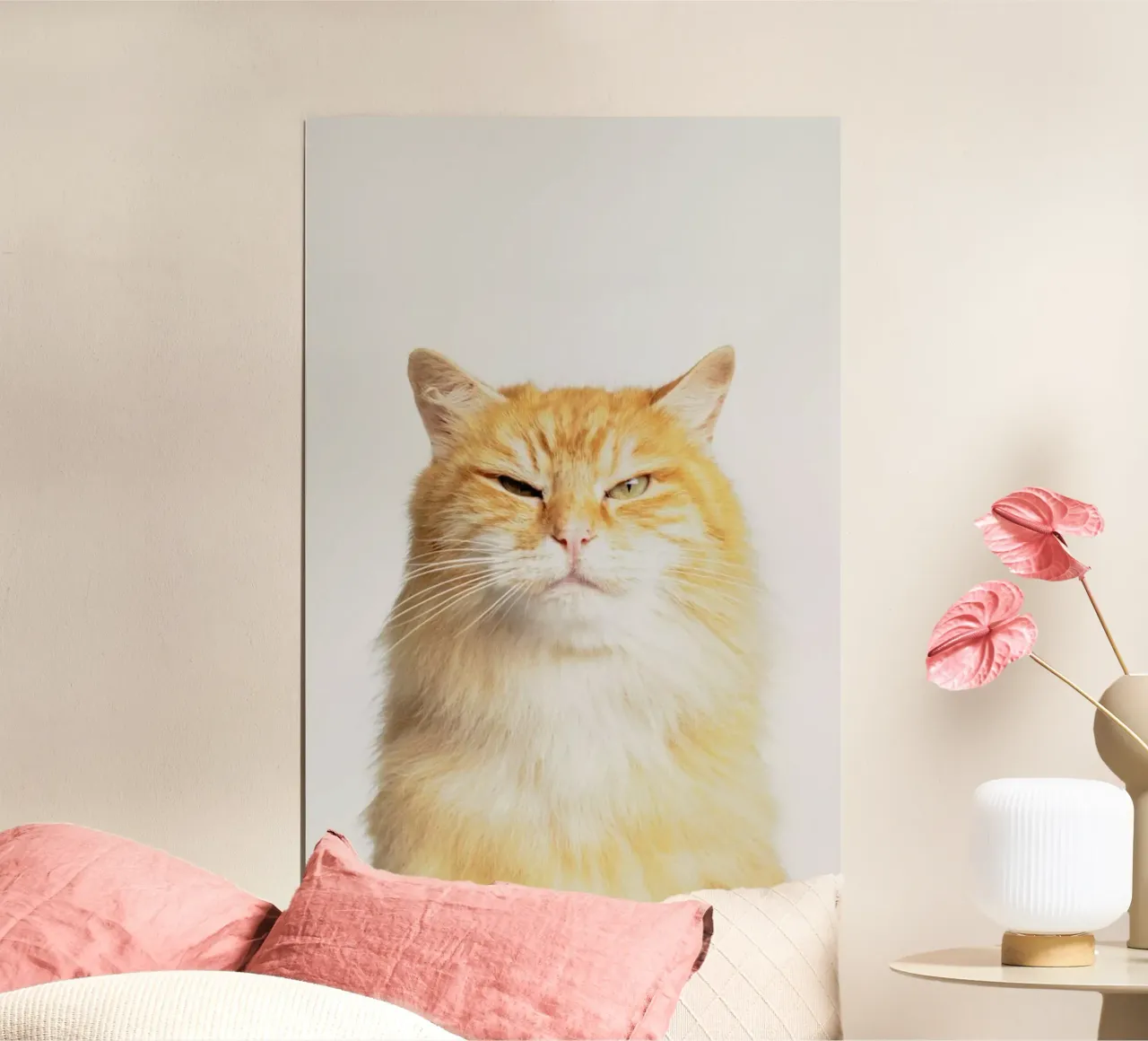 Scowl poster da Paws & Claws