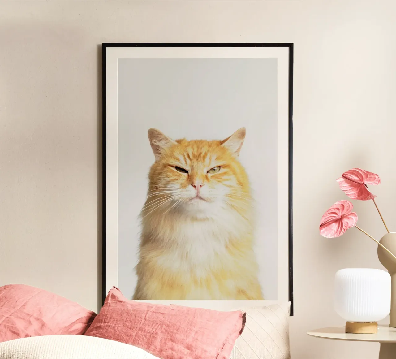 Scowl poster da Paws & Claws