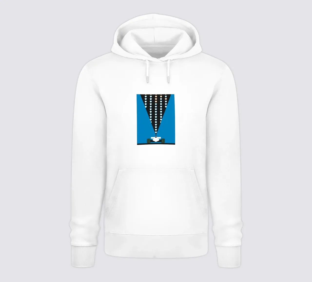 Formula Racing felpa con cappuccio da LOOK DIFFERENT