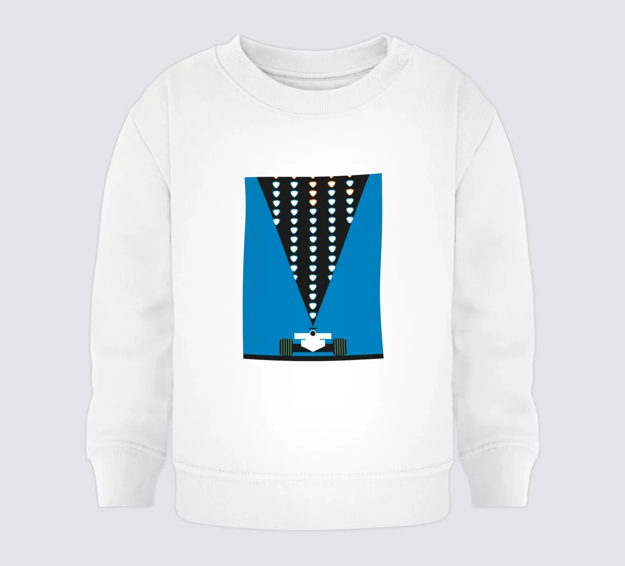 Formula Racing felpa neonato da LOOK DIFFERENT
