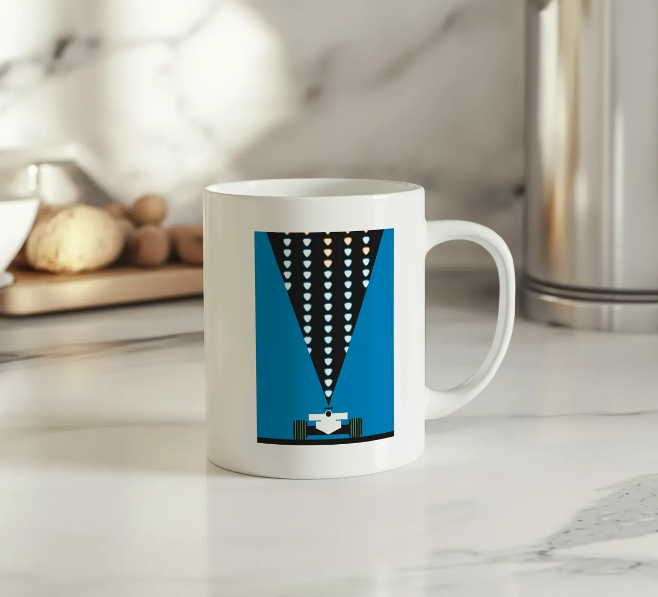 Formula Racing tazza in ceramica da LOOK DIFFERENT