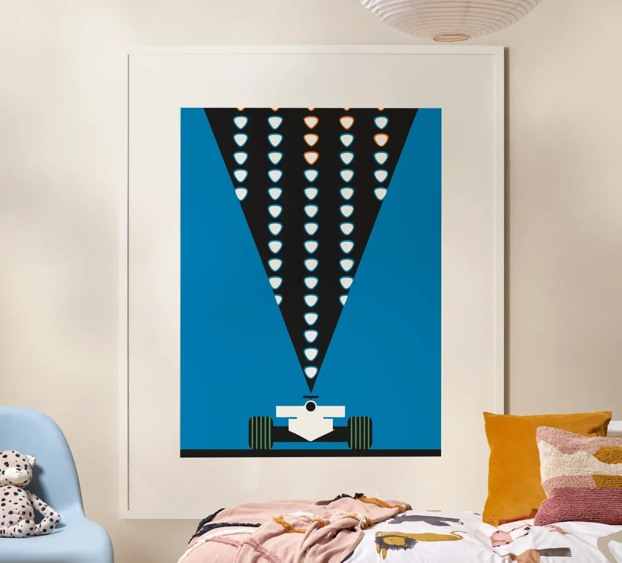 Formula Racing poster da LOOK DIFFERENT