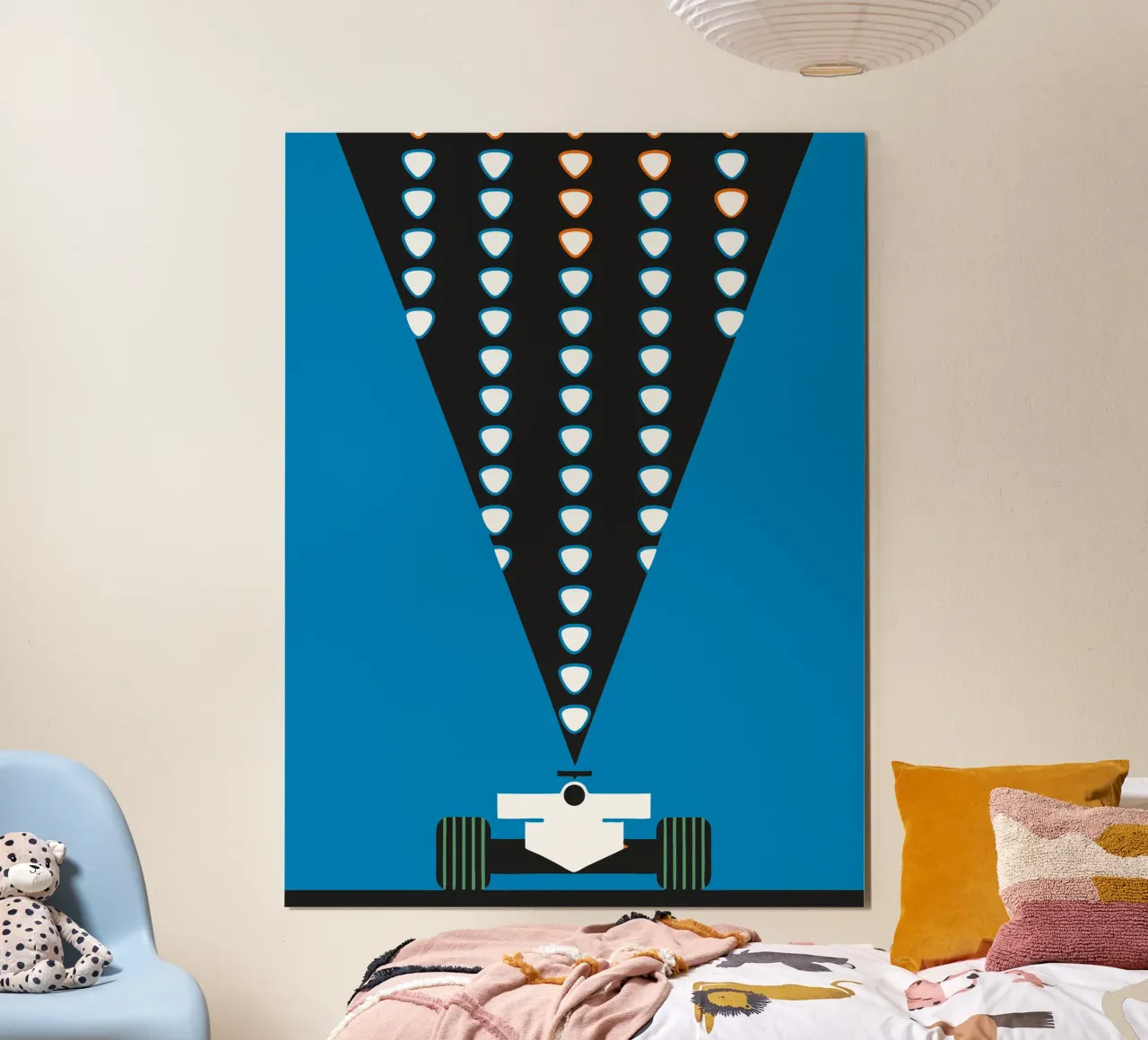 Formula Racing poster da LOOK DIFFERENT