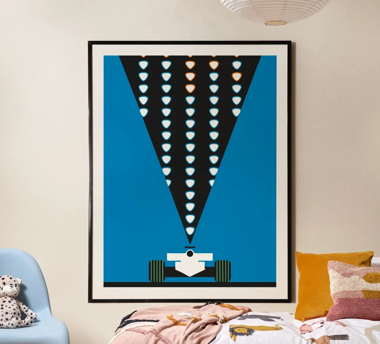 Formula Racing poster da LOOK DIFFERENT