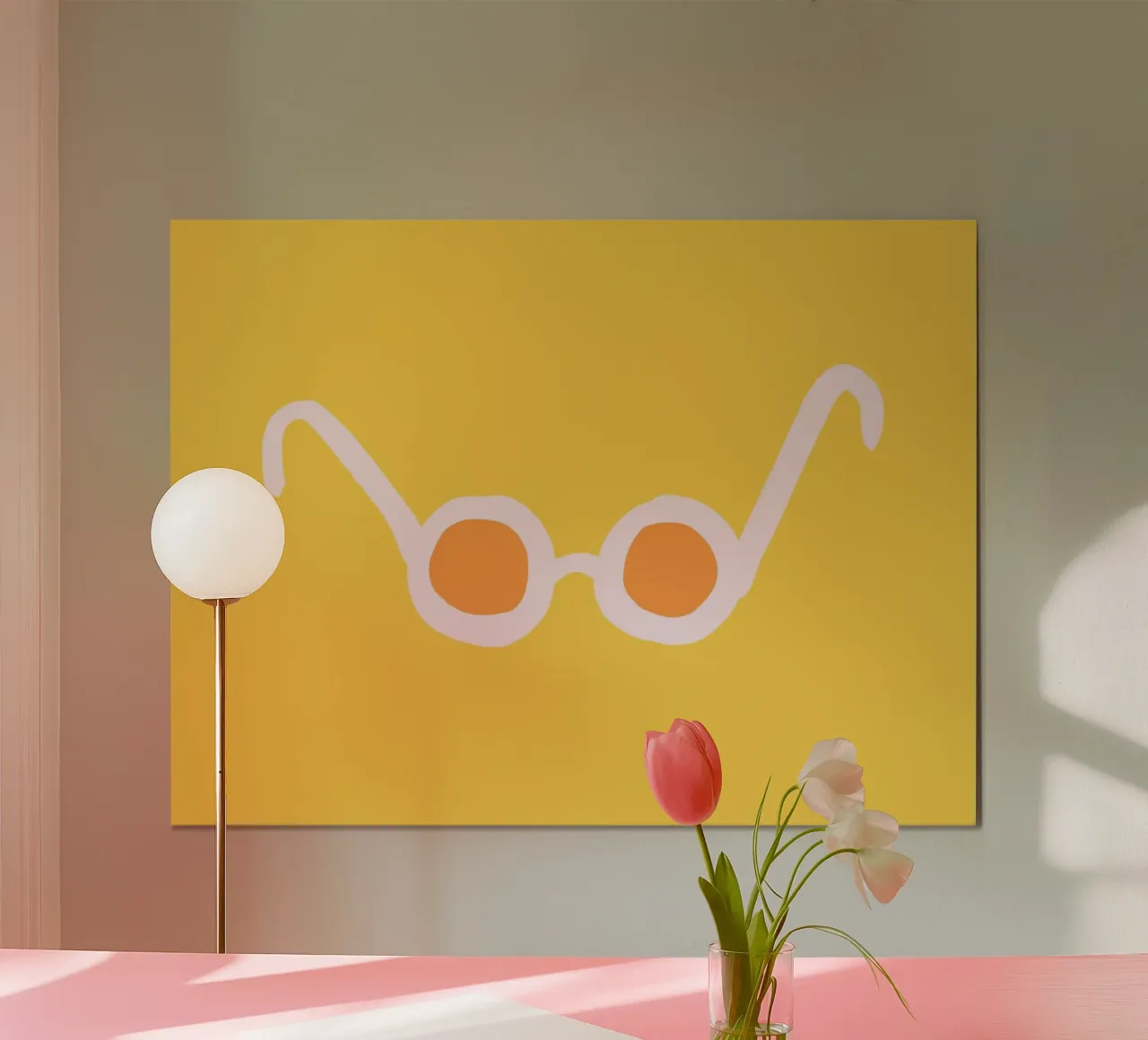 SUN Glasses poster da All Colours