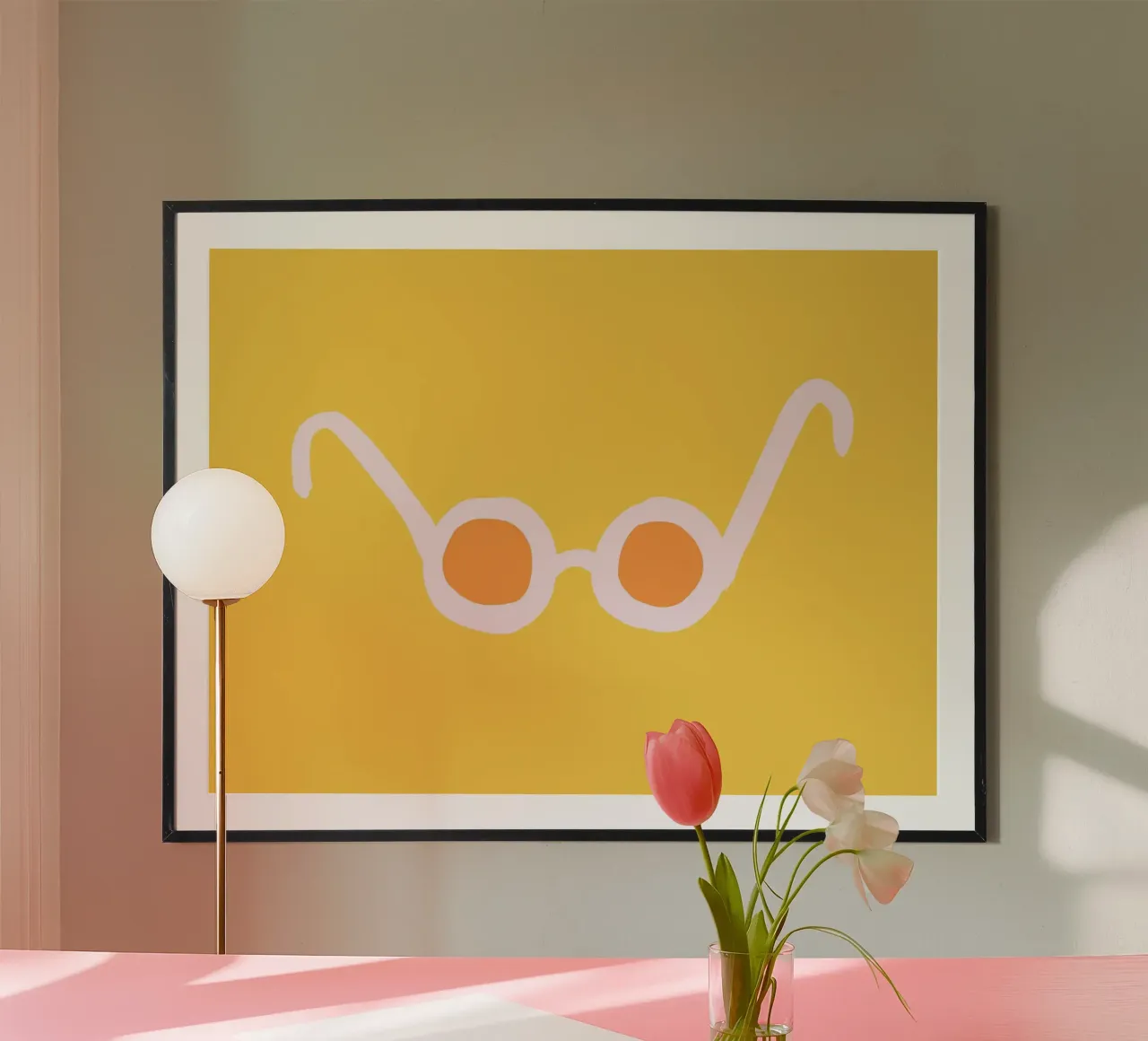 SUN Glasses poster da All Colours