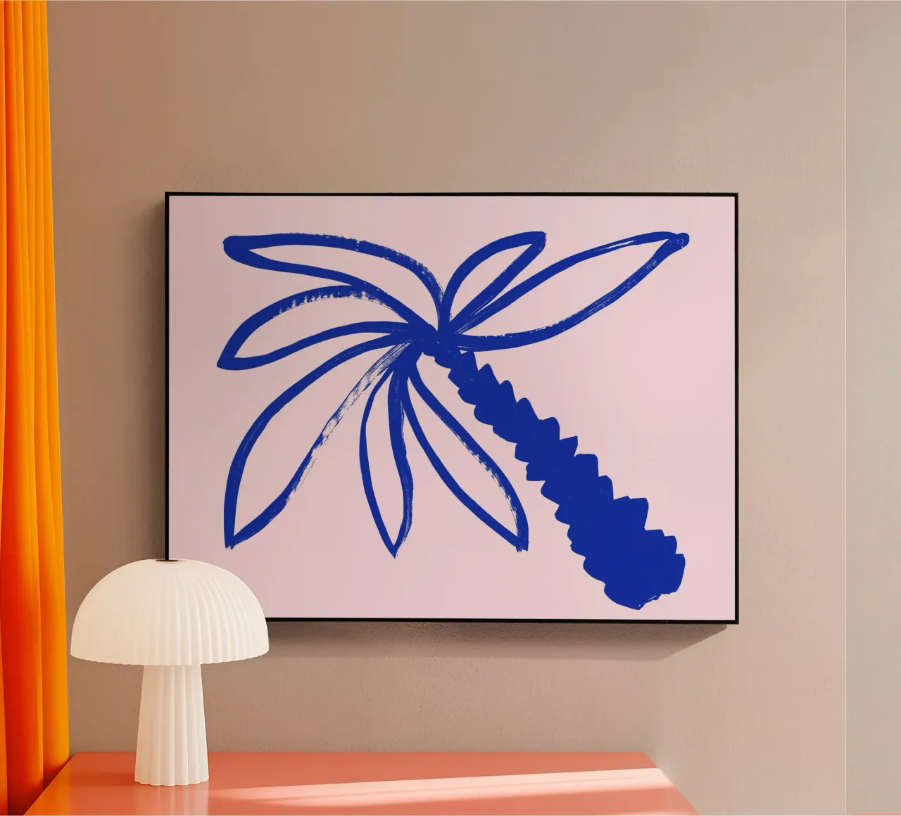 SUN Palm acrylic glass by All Colours