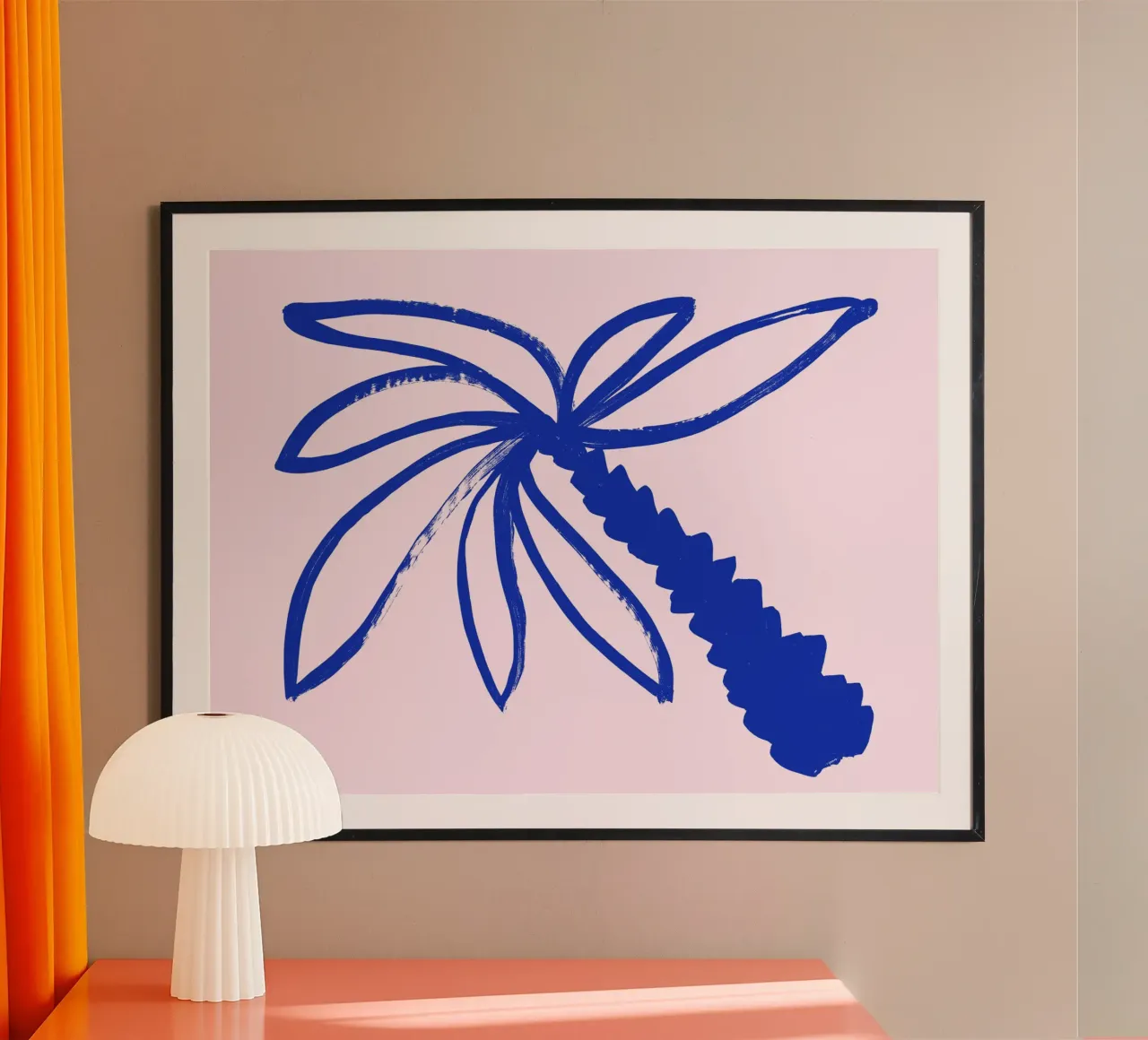 SUN Palm poster da All Colours