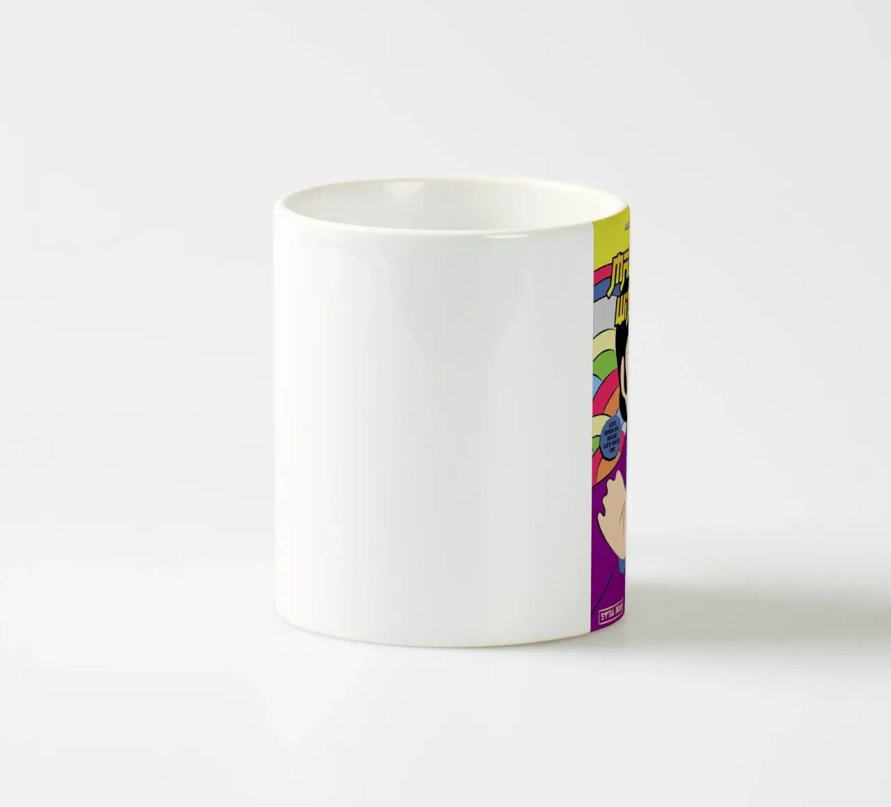 Macca With Wings tazza in ceramica da Rafa Gomes