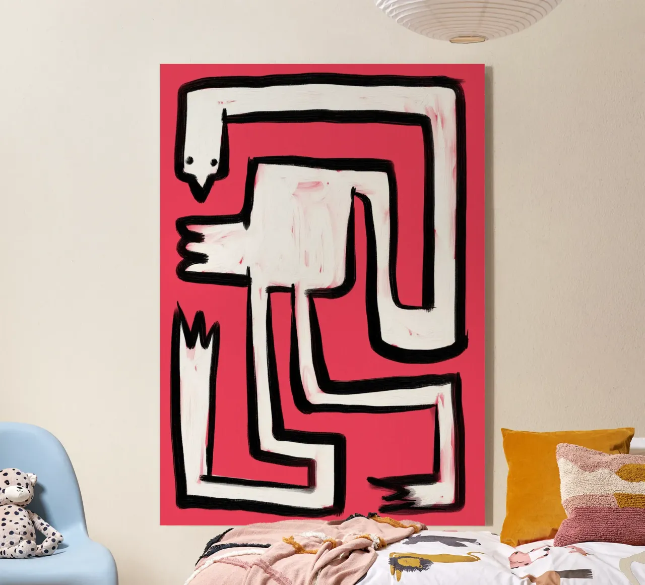 Uccello plexiglass da Johannes Lott Illustration