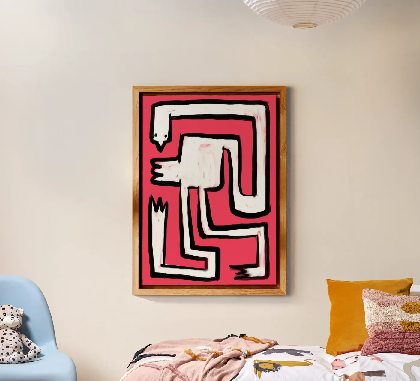 Uccello pannello forex da Johannes Lott Illustration