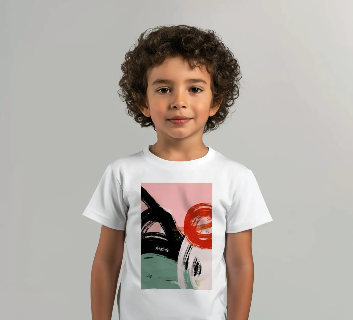 Brushed Kinder T-Shirt von Jilli Darling Art