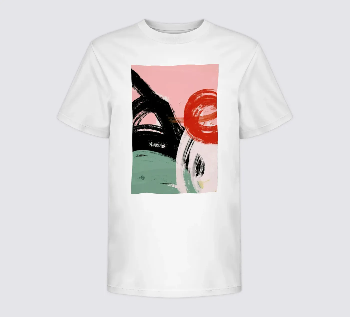 Brushed t-shirt bambini da Jilli Darling Art