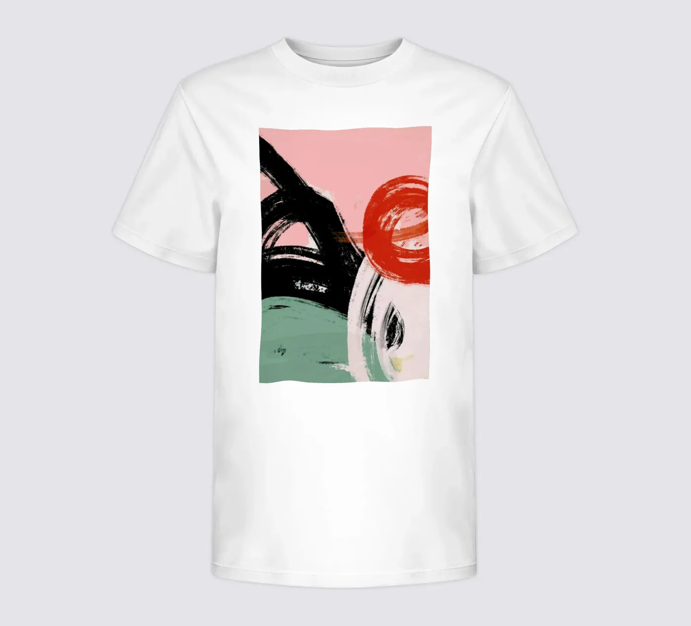 Brushed t-shirt bambini da Jilli Darling Art