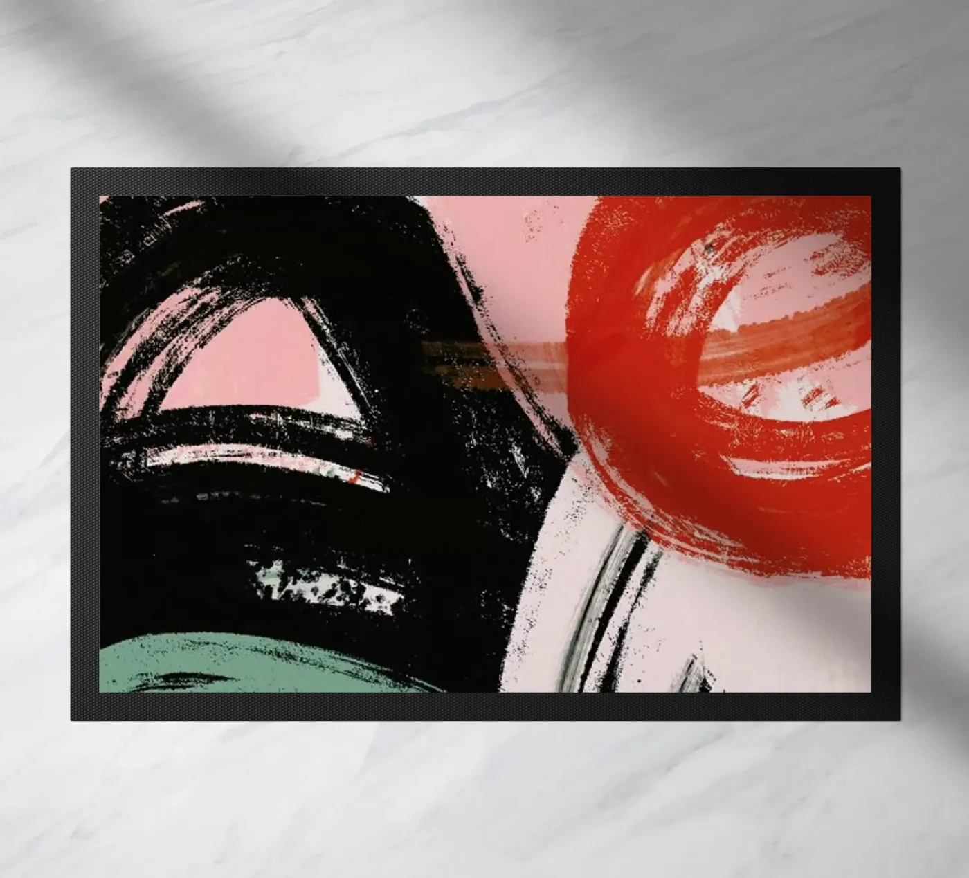 Brushed doormat by Jilli Darling Art