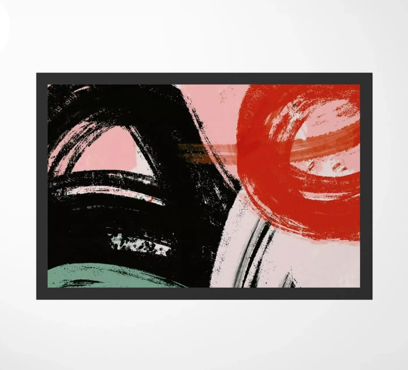 Brushed doormat by Jilli Darling Art