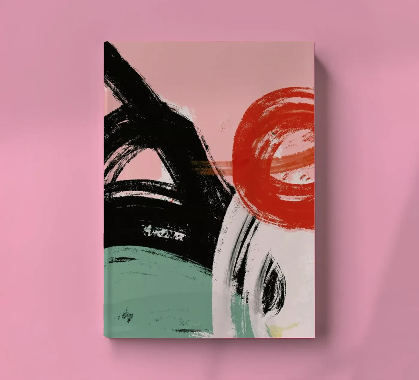 Brushed notebook by Jilli Darling Art