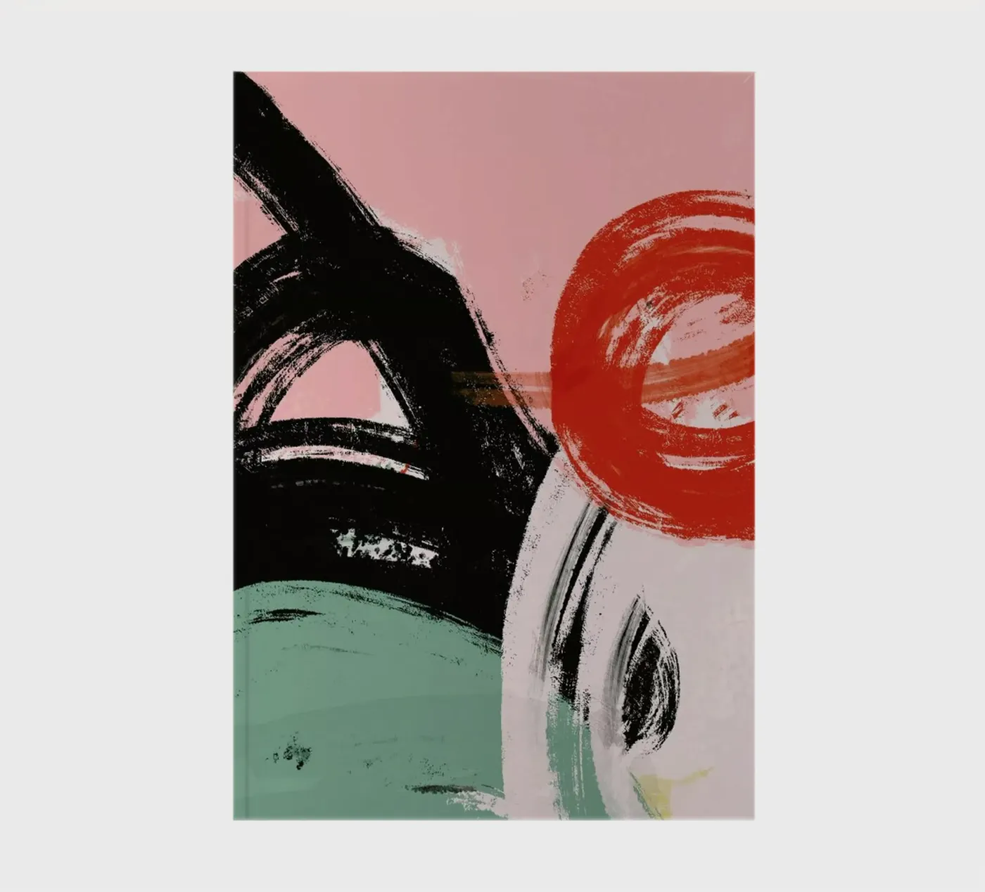 Brushed notebook by Jilli Darling Art