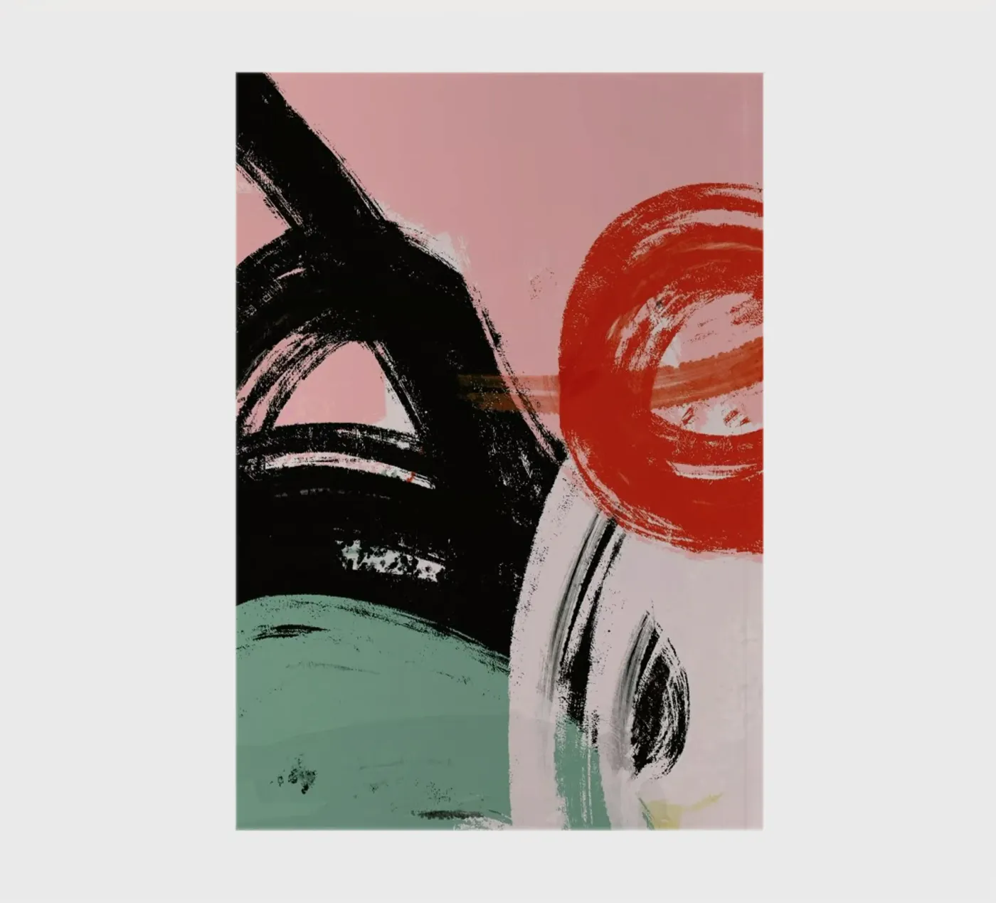 Brushed notebook by Jilli Darling Art