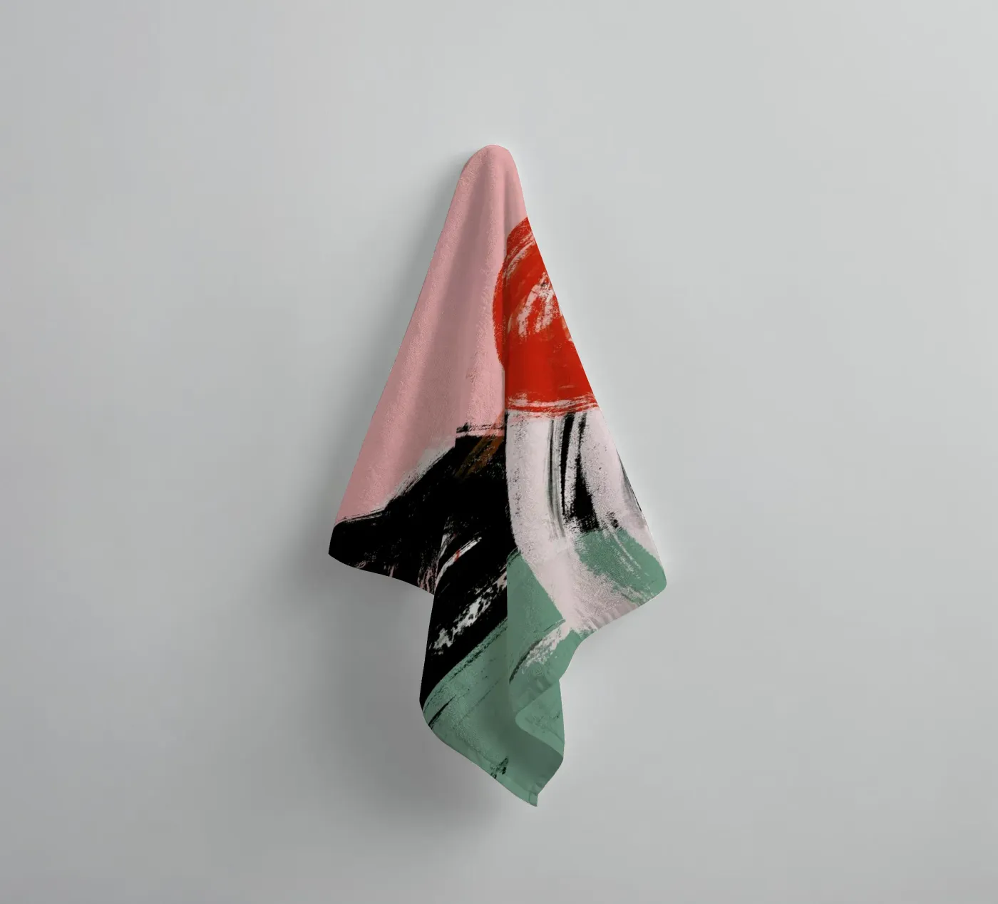 Brushed badhanddoek van Jilli Darling Art