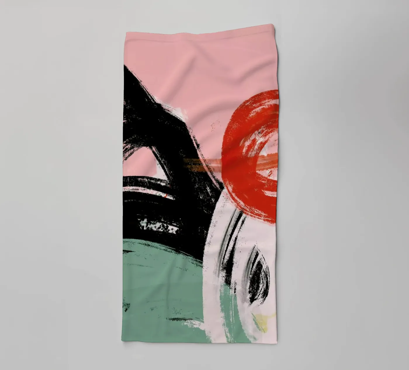 Brushed badhanddoek van Jilli Darling Art