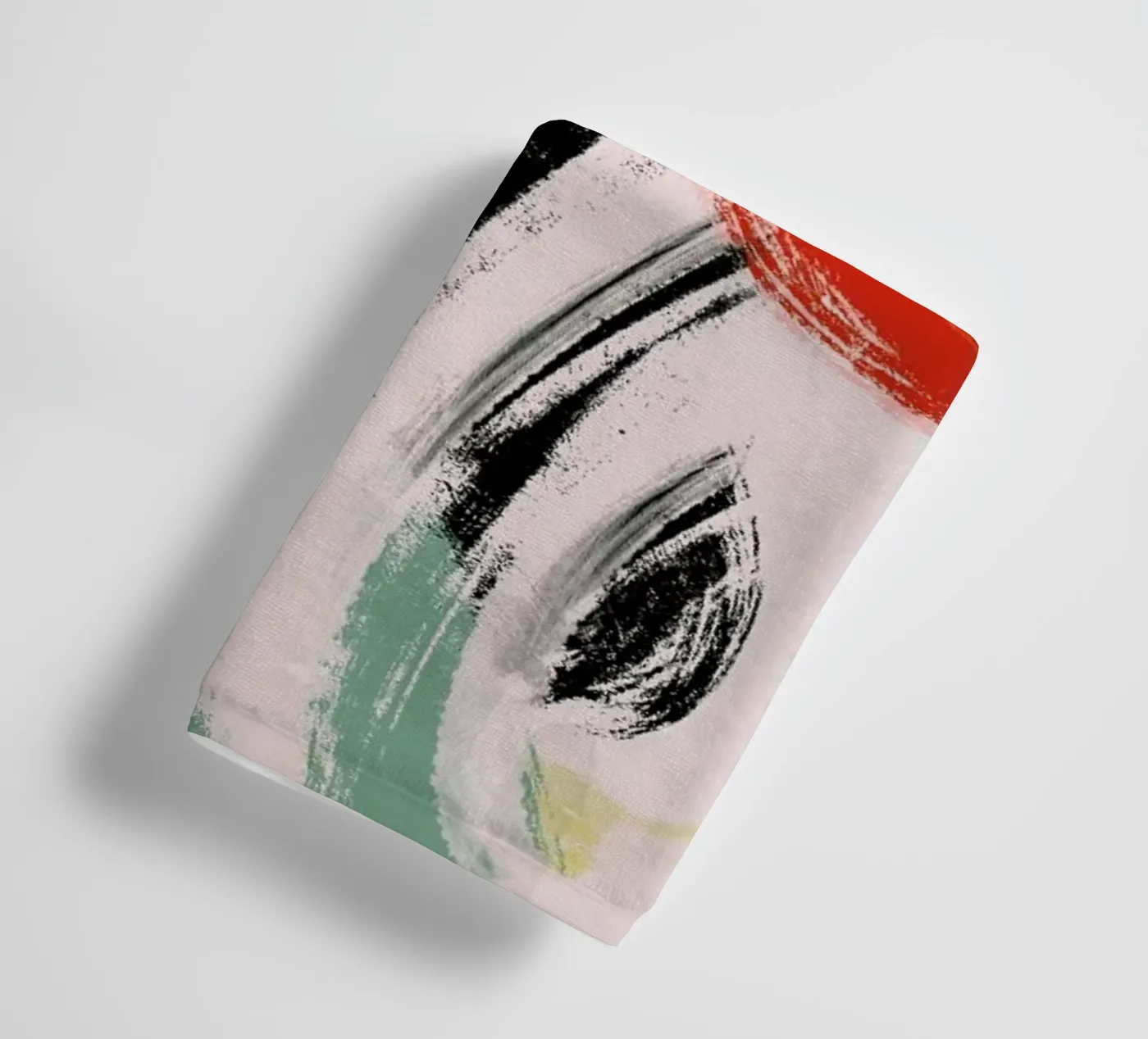 Brushed badhanddoek van Jilli Darling Art