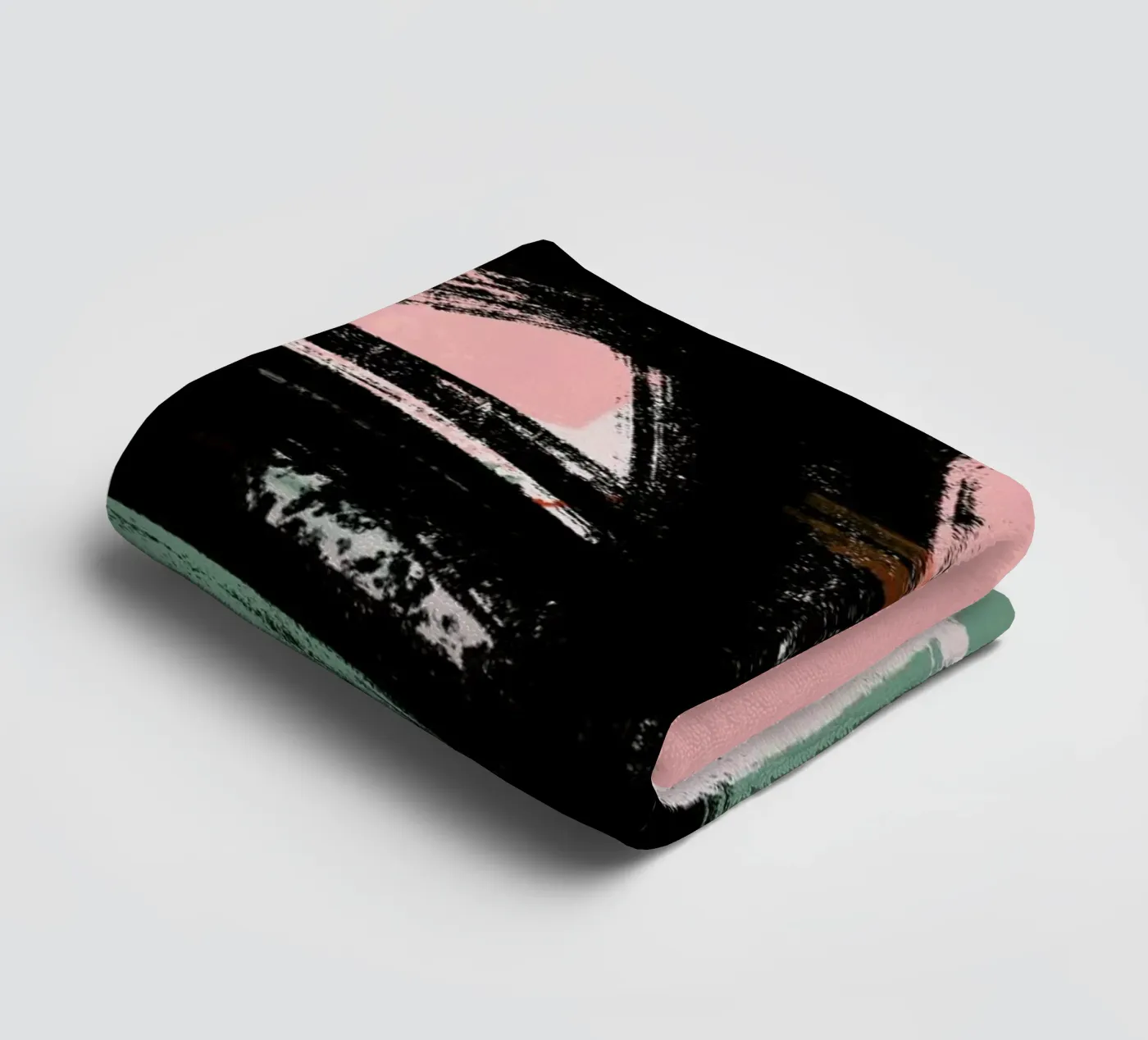 Brushed badhanddoek van Jilli Darling Art
