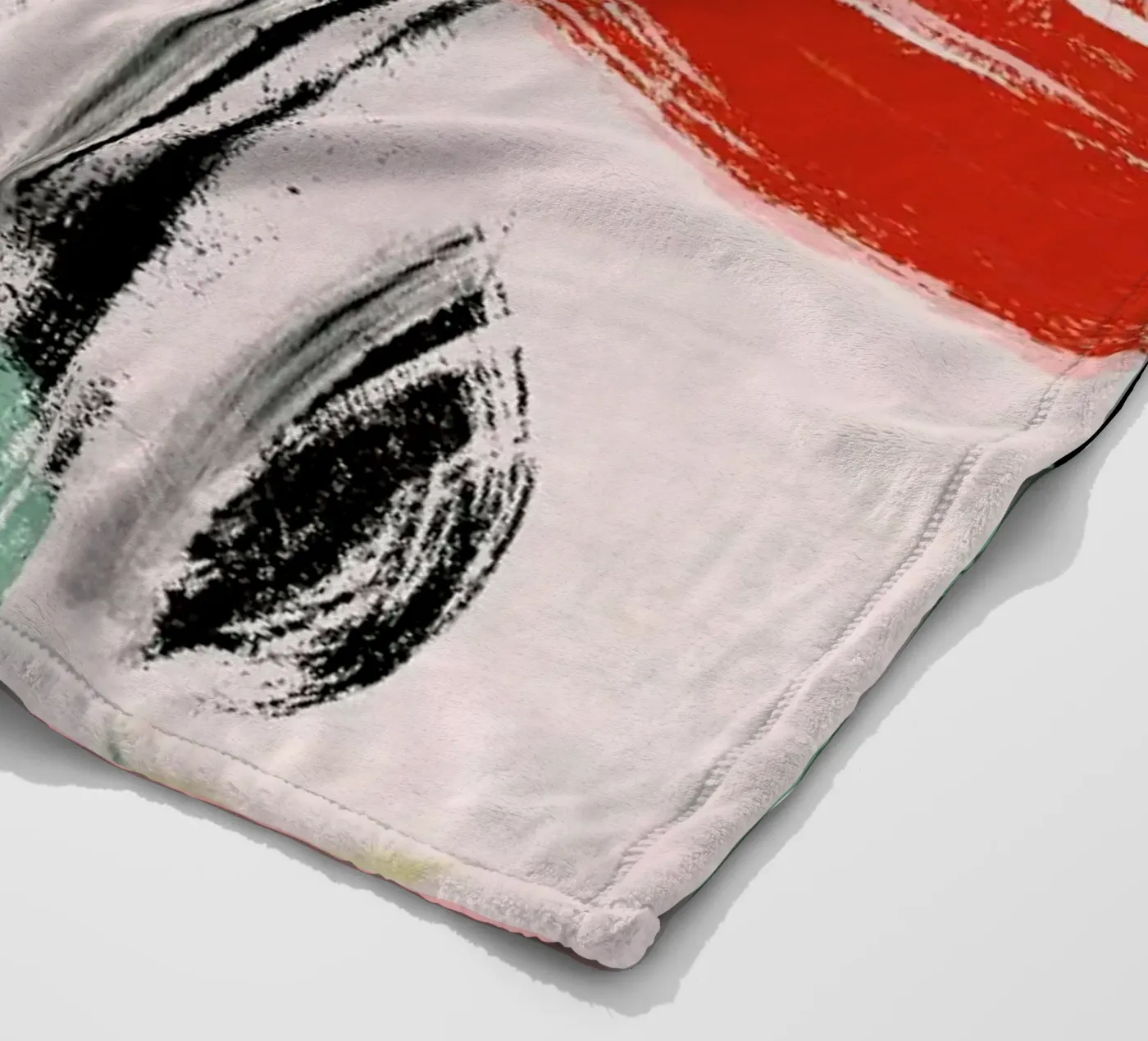 Brushed fleecedeken van Jilli Darling Art