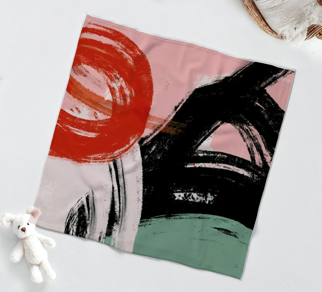 Brushed Fleecedecke von Jilli Darling Art