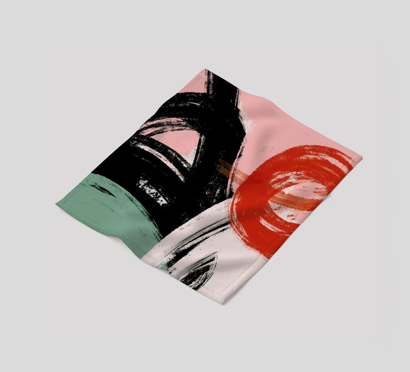 Brushed fleecedeken van Jilli Darling Art