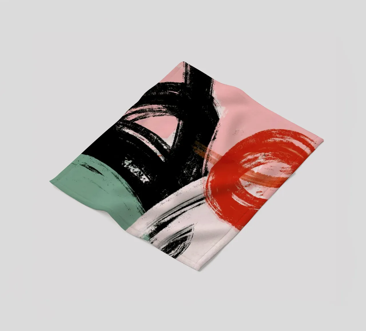 Brushed Fleecedecke von Jilli Darling Art