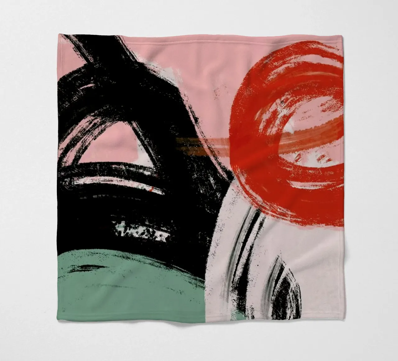 Brushed Fleecedecke von Jilli Darling Art